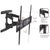 Swivel cantilever TV Wall Bracket for 50-90 inches Flat TV, Afterpay is available