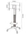 ELITE TV Stand Trolley for 32’’-65’' TV