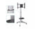 ELITE TV Stand Trolley for 32’’-65’' TV