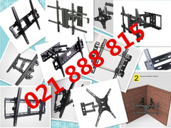 Fixed panel TV Wall Mount for 32"-75" Flat Panel LED LCD TV, Afterpay is available