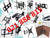 Fixed panel TV Wall Mount for 32"-75" Flat Panel LED LCD TV, Afterpay is available