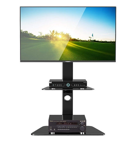 ±30° Swivel  Floor TV Cabinet for 32-65’’ Flat TV