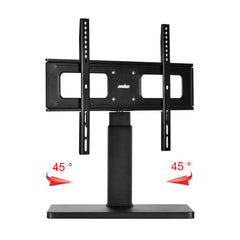 ±45° Swivel Universal TV Stand for  32’’-65’’ Flat TV