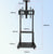 Heavy Duty TV Cart for 40-65" Plasma/LCD TV