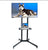 Economic Mobile TV Stand for 32-65’’ TV - No Component Shelfs