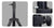 Tripod TV Floor Stand for 32-45'' TV