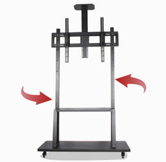 Heavy Duty TV Cart for 40-100" Plasma/LCD TV