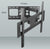 Heavy-Duty Full Motion Cantilever Articulating TV Wall Bracket for 32’’-65'’ TV