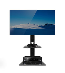 Floor Glass TV Stand for 32-60’’ Flat TV