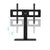 ±45° Swivel Universal TV Stand for  32’’-65’’ Flat TV