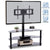 90° Swivel Table TV Cabinet for 32-65’’ Flat TV