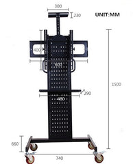 Mobile TV Stand Trolley For 32-60" LED/Plasma/LCD