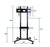 Mobile TV Stand Trolley For 32-55" LED/Plasma/LCD