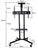 Special 2M High Mobile TV Stand for 32-65’’ TV