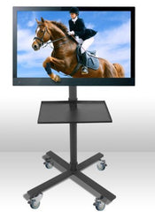 Easy Installation Tilting 19-32’’ Mobile TV Stand