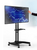 Elite Height Adjustable Mobile TV Stand for 32-65’’  TV with cable management system