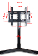 Tripod base Desk TV Stand for 12’’-32’’ TV