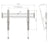 North Bayou TV Wall Mount for 37-70 Inches TVs