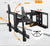 TV Wall Bracket for 32'‘-70''  Arc surface TV