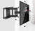 TV Wall Bracket for 32'‘-70''  Arc surface TV