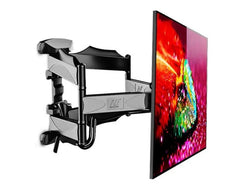 North Bayou Full Motion TV Wall Mount with Swivel Articulating Dual Arms for 32-60'' TV