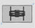 North Bayou Full Motion TV Wall Mount with Swivel Articulating Dual Arms for 32-60'' TV