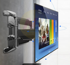 North Bayou Full Motion TV Wall Bracket Mount Cantilever Mount for LED, LCD & Plasma TVs Size 40" - 70"