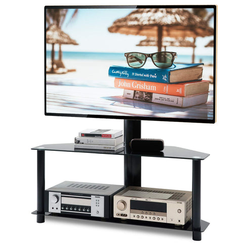 90° Swivel Table TV Cabinet for 32-55’’ Flat TV