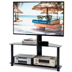 90° Swivel Table TV Cabinet for 32-55’’ Flat TV