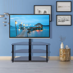 90° Swivel Table TV Cabinet for 32-65’’ Flat TV