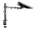 Dual LCD Monitor Desk Mount Stand for 13"-27"