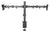 Dual LCD Monitor Desk Mount Stand for 13"-27"