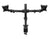 Dual LCD Monitor Desk Mount Stand for 13"-27"