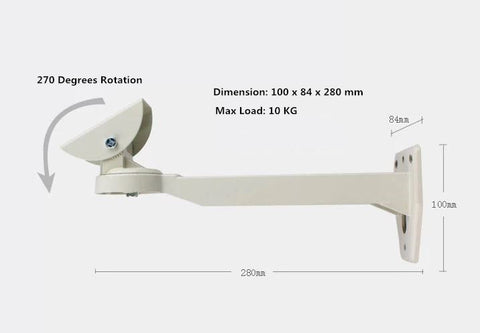 Security Camera CCTV Wall Bracket