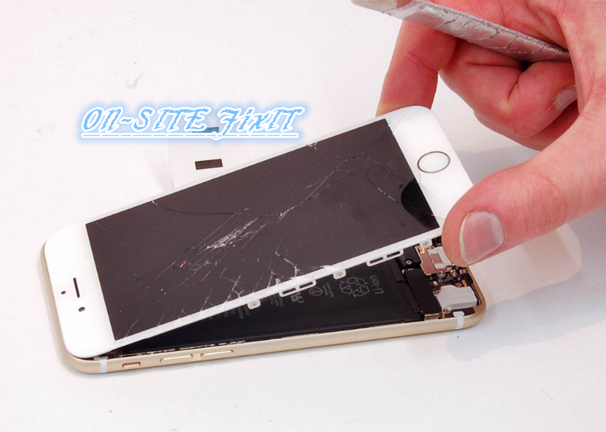 iPhone Plus Broken Screen Onsite Repair - Main Image