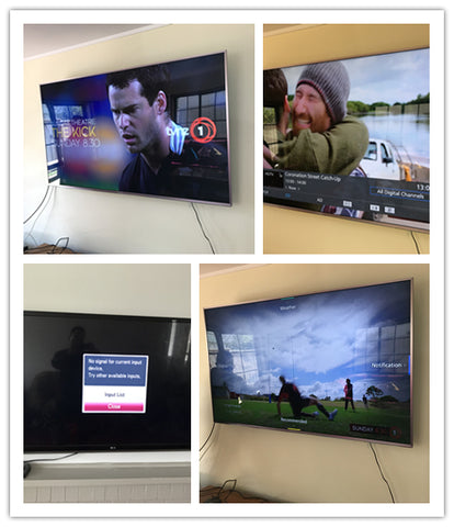 32'' - 55'' TV Wall Mount Installing Services, Afterpay is available