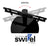 ±35° Swivel Universal TV Stand for  32’’-65’’ Flat TV