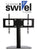 ±35° Swivel Universal TV Stand for  32’’-65’’ Flat TV