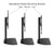 ±35° Swivel Universal TV Stand for  32’’-65’’ Flat TV