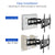 66'' - 85'' TV Wall Mount Installing Services, Afterpay is available